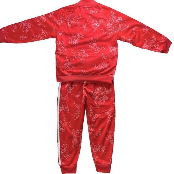 ADIDAS DISNEY MICKEY AND FRIENDS SWEATSUIT SET - Picture 6 of 7